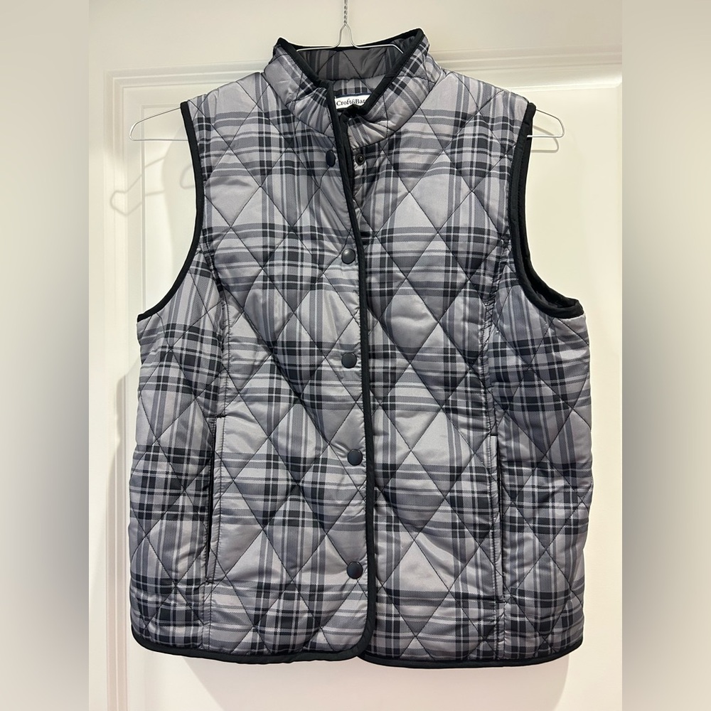 Croft & Barrow lightweight Quilted Vest